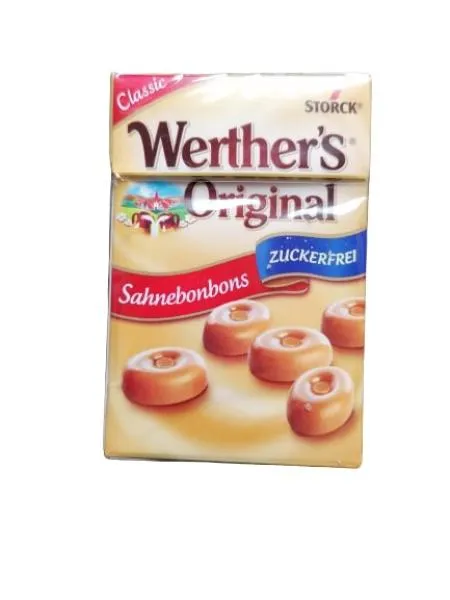 Werthers Original Sahnebonbons zuckerfrei 45g
